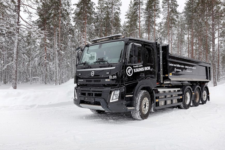 ABB deltar i projekt där en eldriven tung lastbil utmanar arktiskt klimat
